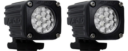 Rigid Ignite Back-Up Kit, Diffused Lens, Surface Mount, Black Housing | Pair 20541 20541 Photo - Unmounted