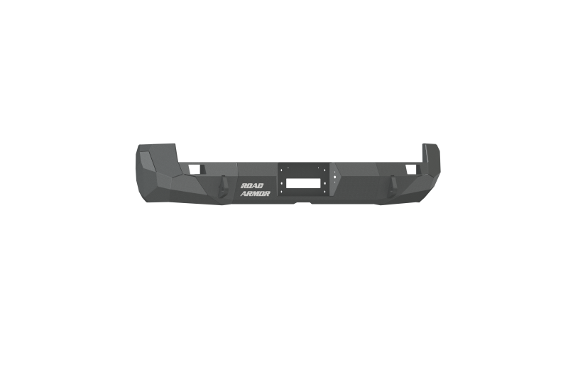 Road Armor 05-15 Toyota Tacoma Stealth Rear Winch Bumper - Tex Blk 99020B 99020B Photo - Primary