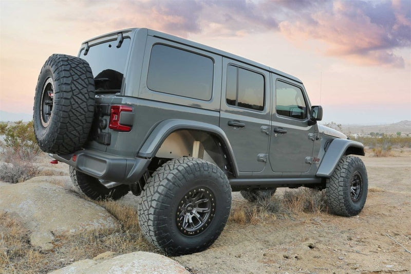 Fabtech 2018+ Jeep JL/JT Rear Inner Fenders FTS24272 FTS24272 Photo - Mounted