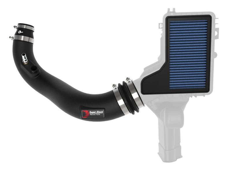 aFe Super Stock Induction System Pro 5R Media 15-20 Ford Mustang L4-2.3L (t) 55-10006R 55-10006R Photo - Unmounted