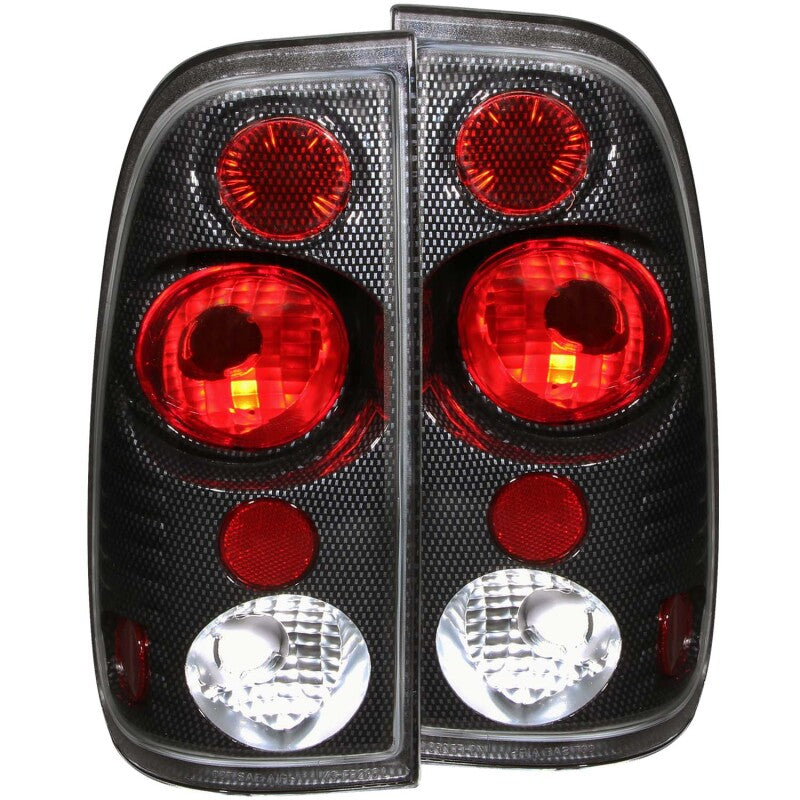 Anzo 1997-2003 Ford F-150 Taillights Carbon 211064 Photo - Primary