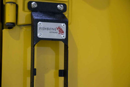 Fishbone Offroad Wrangler JK/JL/ Gladiator Door Mounted Step FB21237 FB21237 Photo - lifestyle view