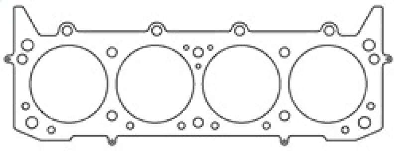 Cometic Head Gasket Bore: 4.250in Material: MLS Thickness: .027in C5937-027 Photo - Unmounted