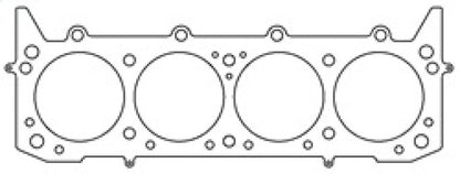 Cometic Head Gasket Bore: 4.250in Material: MLS Thickness: .027in C5937-027 Photo - Unmounted