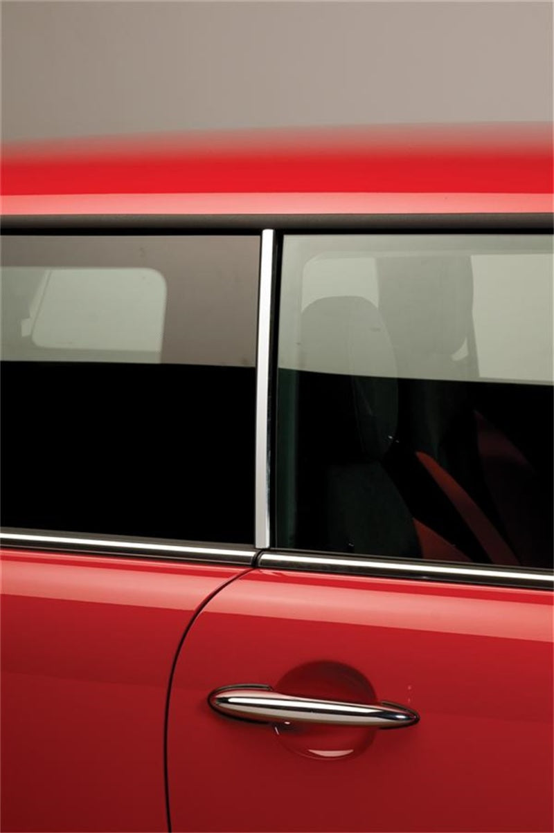 Putco 07-14 Mini Cooper - Pillar Post Trim Stainless Steel Pillar Posts Classic 402026 402026 Photo - Primary