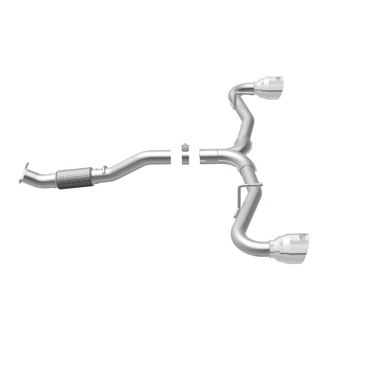 MagnaFlow Alfa Romeo 4C Sport Series Cat-Back Performance Exhaust System 19292 360 Degree Image Set