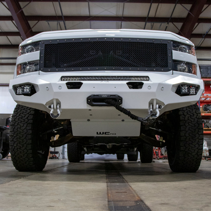 Wehrli 11-19 GM Duramax 6.6L Lower Splash Shield Kit - Candy Blue WCF100432-CB WCF100432-CB User 4