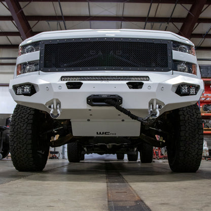 Wehrli 11-19 GM Duramax 6.6L Lower Splash Shield Kit - Candy Blue WCF100432-CB WCF100432-CB User 4