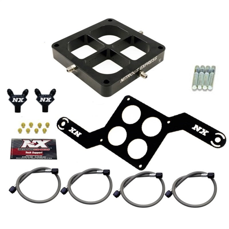 Nitrous Express Dominator Crossbar Nitrous Plate Conversion NX608 NX608 Photo - Primary