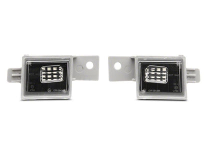 Raxiom 14-18 Chevrolet Silverado 1500 Axial Series LED License Plate Lamps S115447 S115447 Photo - Close Up