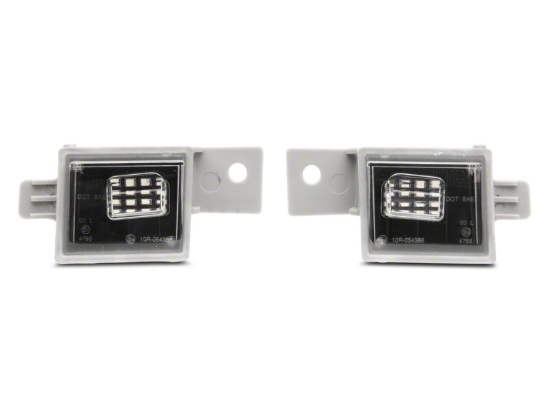 Raxiom 14-18 Chevrolet Silverado 1500 Axial Series LED License Plate Lamps S115447