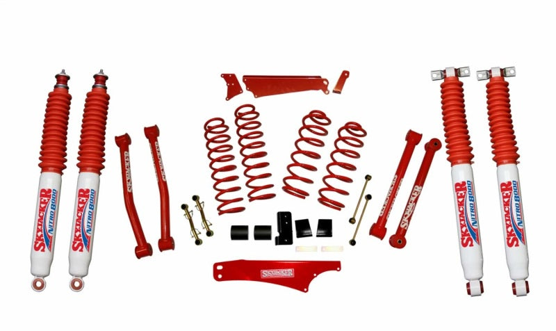 Skyjacker 4"Lit 07-09Jk Red W/Nitros Jk401Kcr-N JK401KCR-N Photo - Primary