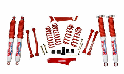 Skyjacker 4"Lit 07-09Jk Red W/Nitros Jk401Kcr-N JK401KCR-N Photo - Primary