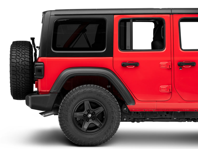 Raxiom 18-22 Jeep Wrangler JL Axial Series Plateau LED Tail Lights- Black Housing (Smoked Lens) J150581-JL J150581-JL Photo - Close Up