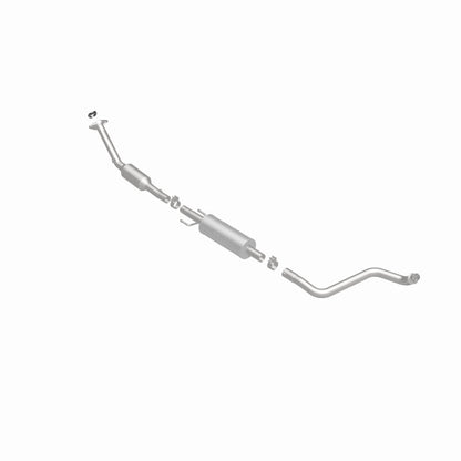 MagnaFlow California Grade CARB Compliant Direct-Fit Catalytic Converter 4481909 360 Degree Image Set