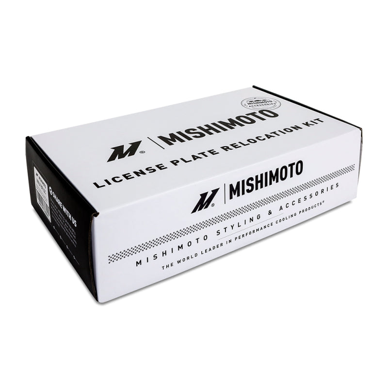 Mishimoto 24+ Ford Mustang 2.3L EcoBoost License Plate Relocation Kit MMLP-MUS4-24 MMLP-MUS4-24 User 1