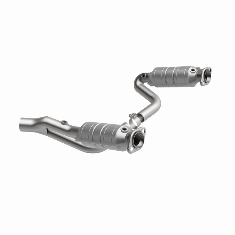 MagnaFlow HM Grade Federal / EPA Compliant Direct-Fit Catalytic Converter 24398 360 Degree Image Set