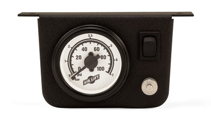 AIRLIFT Load Controller II - Single Gauge w/ Lps 5 PSI Min. 25592 Photo - out of package
