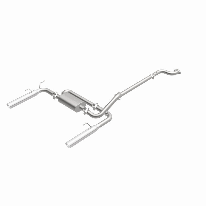 MagnaFlow Street Series Cat-Back Performance Exhaust System 15693 360 Degree Image Set