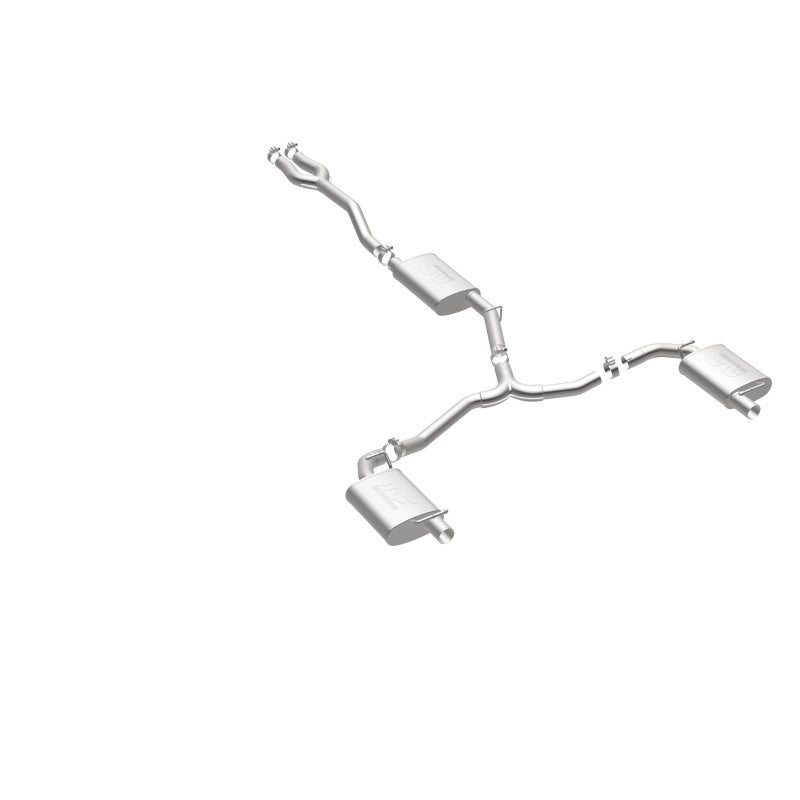 MagnaFlow Street Series Cat-Back Performance Exhaust System 19225 360 Degree Image Set