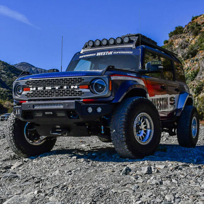 Superwinch Hidden Winch Mount 2404185 2404185 Photo - lifestyle view