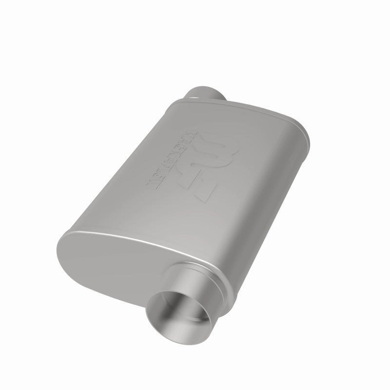 Magnaflow Muffler Mag 3in 409SS 14X4X9 3 O/O 11239 11239 360 Degree Image Set