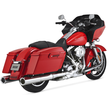 Vance and Hines Hi Output Slip-Ons Chr 16455 16455 User 1
