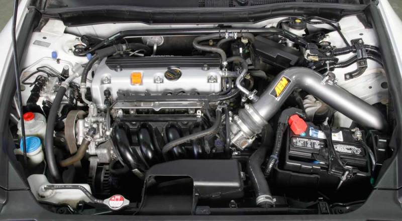 AEM Induction AEM C.A.S. 08-12 Honda Accord L4-2.4L F/I Cold Air Intake 21-822C 21-822C Photo - Mounted
