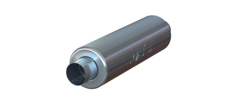 MBRP Universal 3in ID Inlet/Outlet 26in Single Chambered Muffler Aluminum GP122106 Photo - Primary