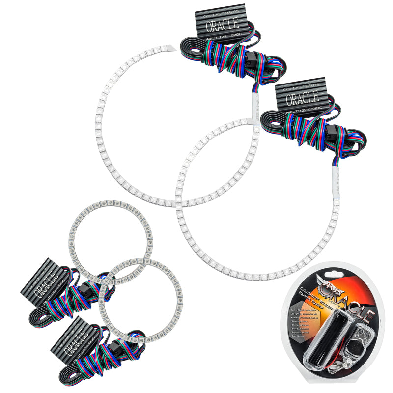 ORACLE Lighting Oracle Lincoln Mark LT 06-07 Halo Kit - ColorSHIFT 2414-330 2414-330 Photo - Primary