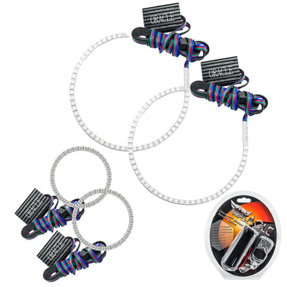 ORACLE Lighting Oracle Lincoln Mark LT 06-07 Halo Kit - ColorSHIFT 2414-330 2414-330 Photo - Primary