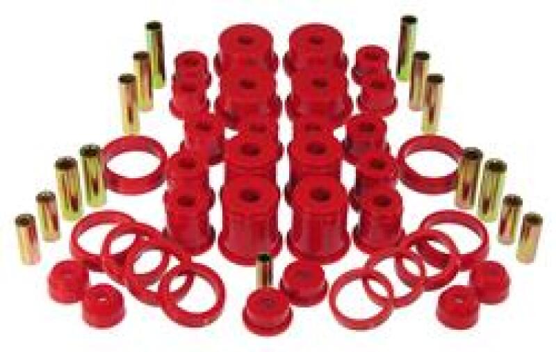 Prothane 84-99 Jeep Cherokee Total Kit - Red 1-2004 1-2004 User 1