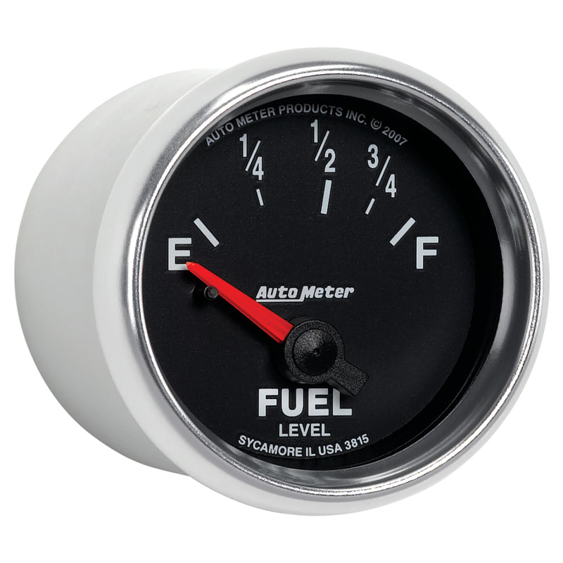 Autometer Gauge,Fuel Level,2 1/16", 73E to 10F, Elec,GS 3815 User 5