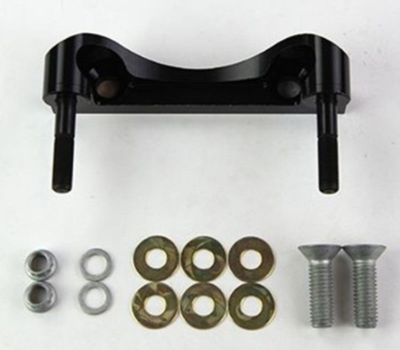 Wilwood Caliper Mounting Kit w/Bracket-Billet Narrow Dynalite Radial Mount 10.50in Rotor Sprint 250-13150 250-13150 User 1