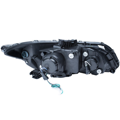 Anzo 2012-2015 Honda Civic Projector Headlights w/ U-Bar Chrome 121478 Photo - Unmounted