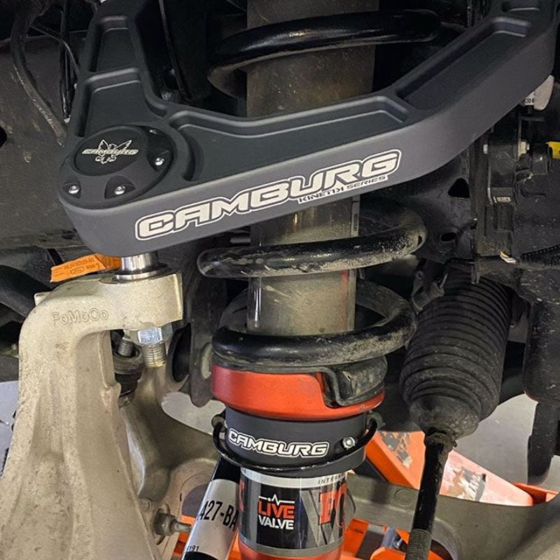 Camburg Ford Raptor 17-20 2.0in Spring Preload Spacer Kit (Gray) CAM-110138-GRY CAM-110138-GRY Photo - Mounted