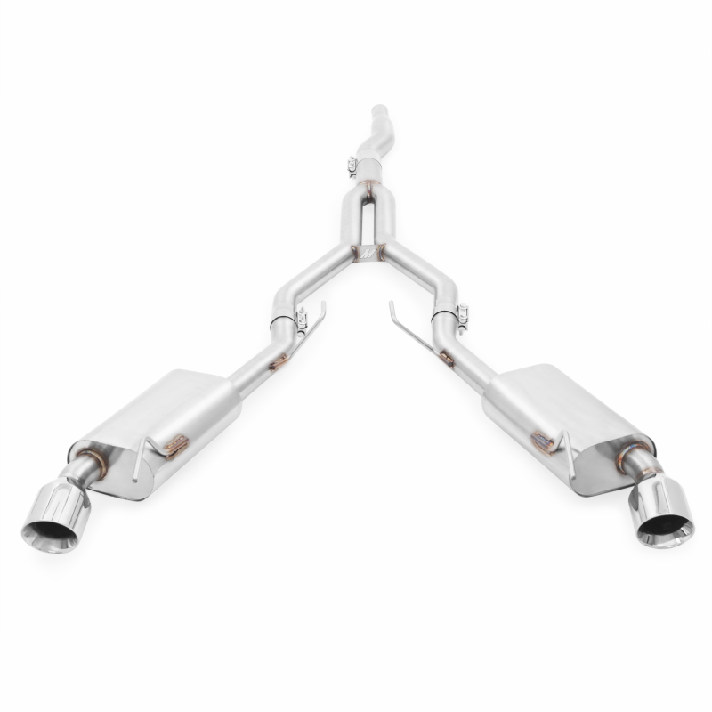Mishimoto Cat-Back Exhaust - Ford Mustang EcoBoost 2015+ MMEXH-MUS4-15 Photo - out of package