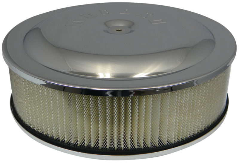 Moroso A/C, 14" X 4", Offset, Flat, Cl Pc 65928 Photo - Primary