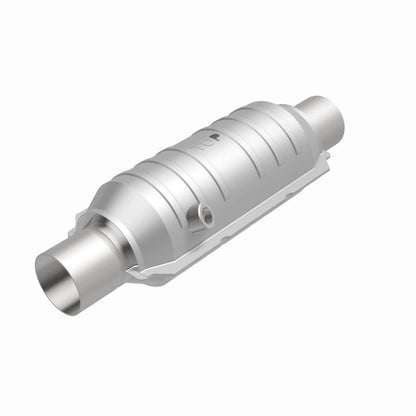 MagnaFlow HM Grade Federal / EPA Compliant Universal Catalytic Converter 99324HM 360 Degree Image Set