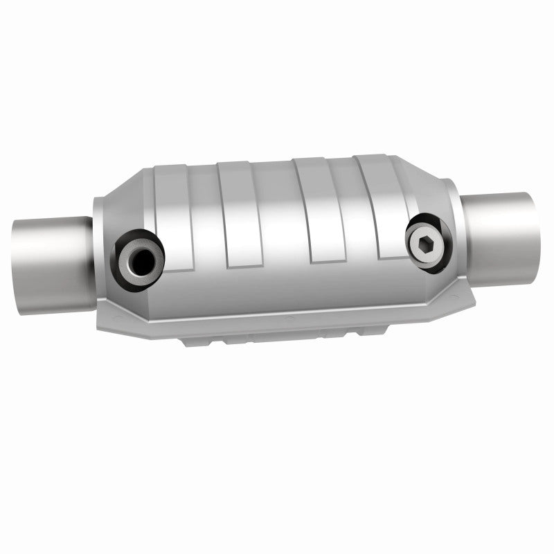 MagnaFlow Standard Grade Federal / EPA Compliant Universal Catalytic Converter 94165 360 Degree Image Set