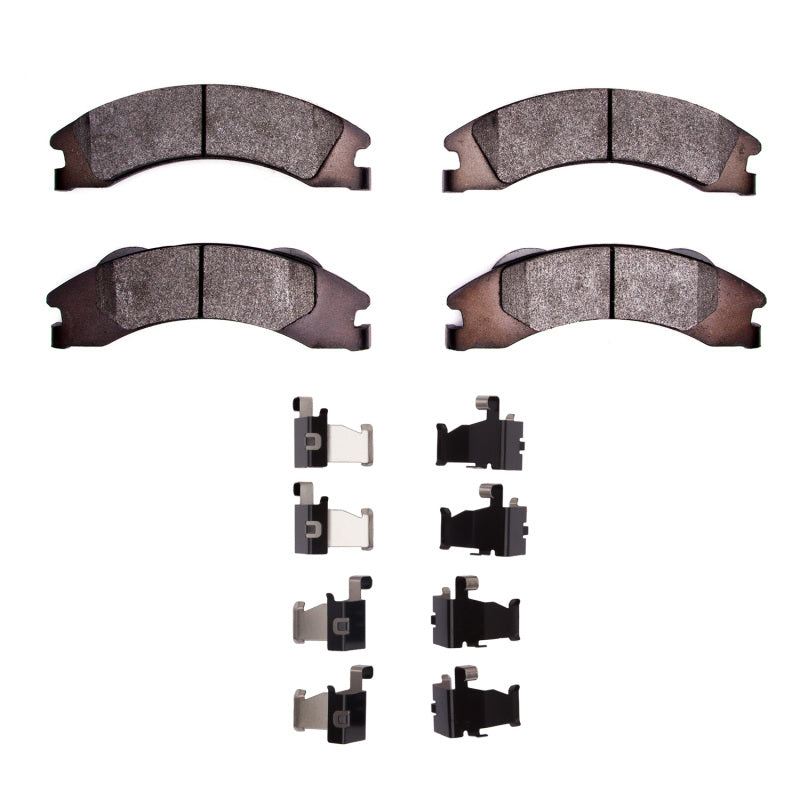 DFC DFC 4000 HybriDynamic Brake Pads Brakes, Rotors & Pads Brake Pads - OE main image
