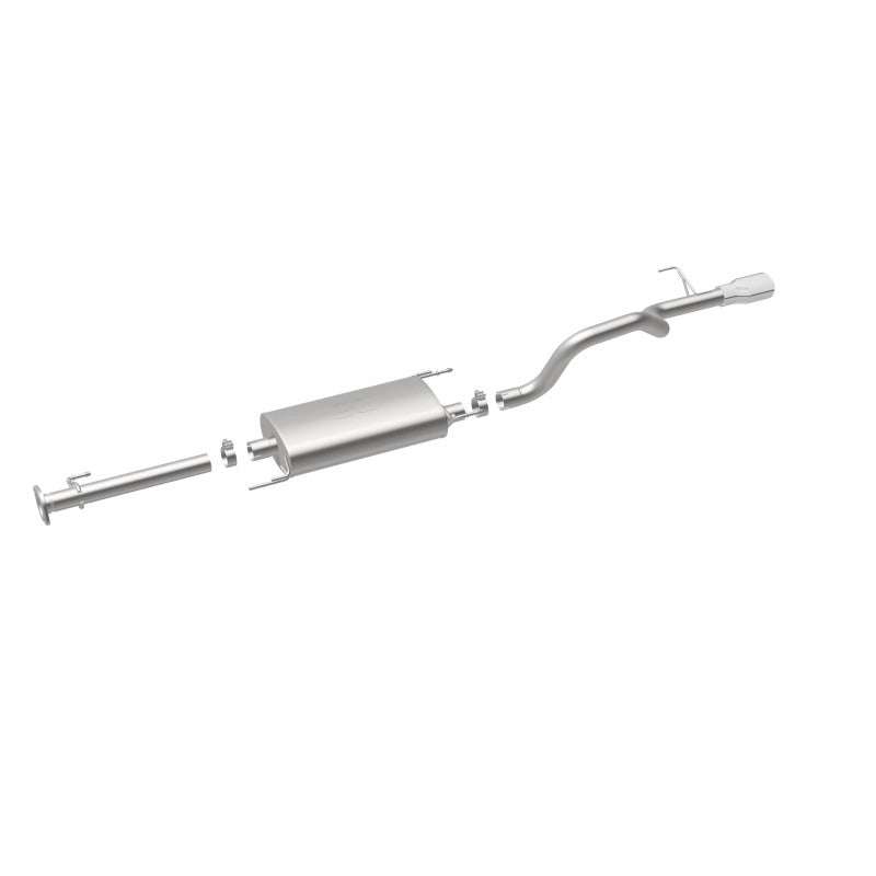 MagnaFlow Toyota FJ Cruiser Street Series Cat-Back Performance Exhaust System 16649 360 Degree Image Set
