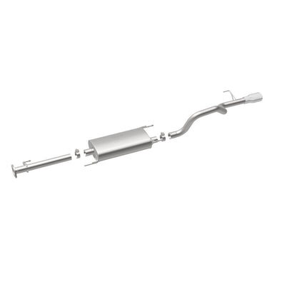 MagnaFlow Toyota FJ Cruiser Street Series Cat-Back Performance Exhaust System 16649 360 Degree Image Set