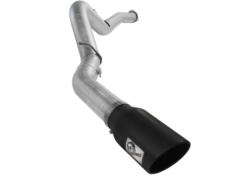 aFe  POWER 49-04040-B ATLAS 5" Aluminized Steel DPF-Back Exhaust System 49-04040-B Photo - Primary
