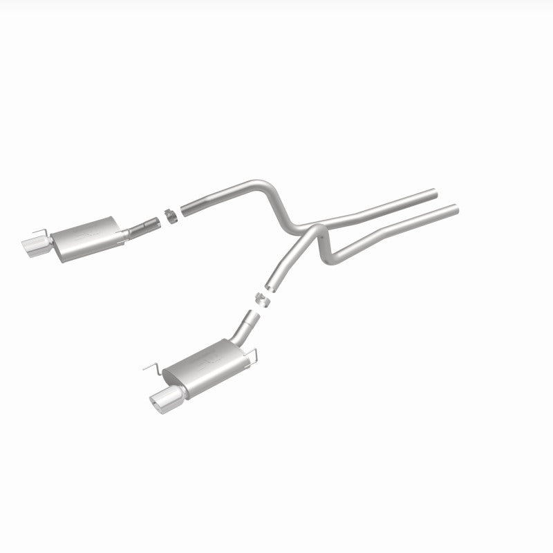 MagnaFlow Ford Mustang Street Series Cat-Back Performance Exhaust System 15881 360 Degree Image Set