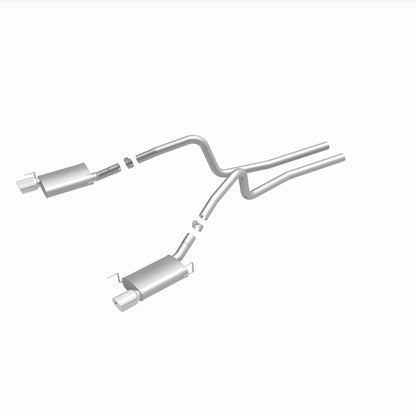 MagnaFlow Ford Mustang Street Series Cat-Back Performance Exhaust System 15881 360 Degree Image Set
