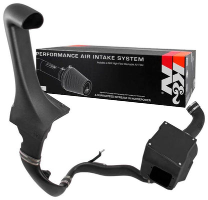 K&N Engineering Fuel Injection Performan ce Air Intake Kit KNE57-1573 57-1573 Photo - out of package