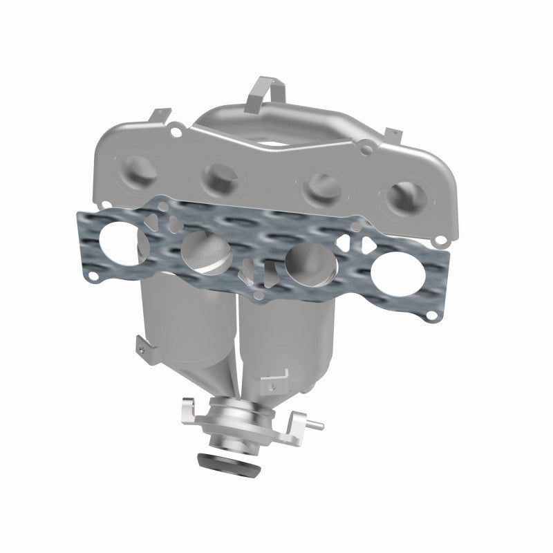 MagnaFlow Toyota Highlander OEM Grade Federal / EPA Compliant Manifold Catalytic Converter 51871 360 Degree Image Set