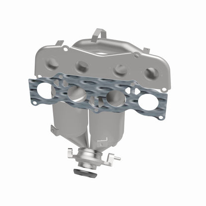 MagnaFlow Toyota Highlander OEM Grade Federal / EPA Compliant Manifold Catalytic Converter 51871 360 Degree Image Set