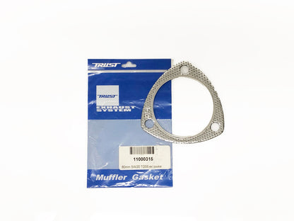 GReddy Replacement 80mm Muffler Gasket - 3-bolt
